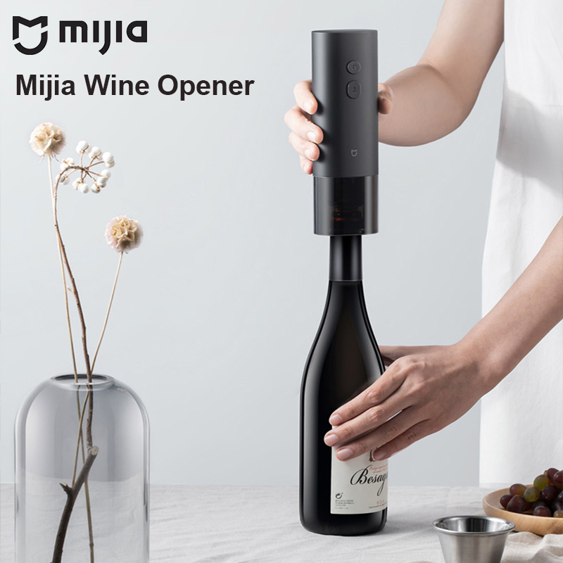 Wine Opener Electric - Электрический штопор MIJIA с резаком для