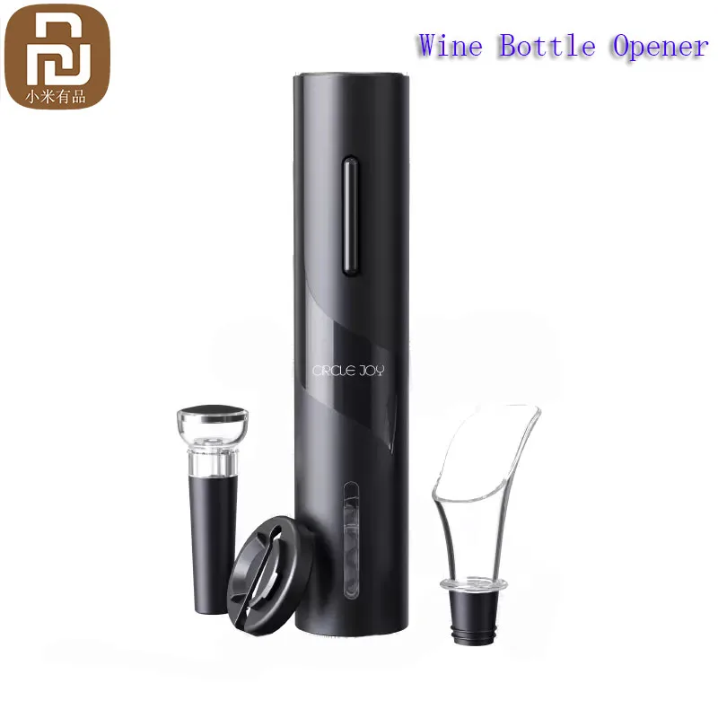 Wine Opener Electric - Youpin Circle Joy черный самурай электрический