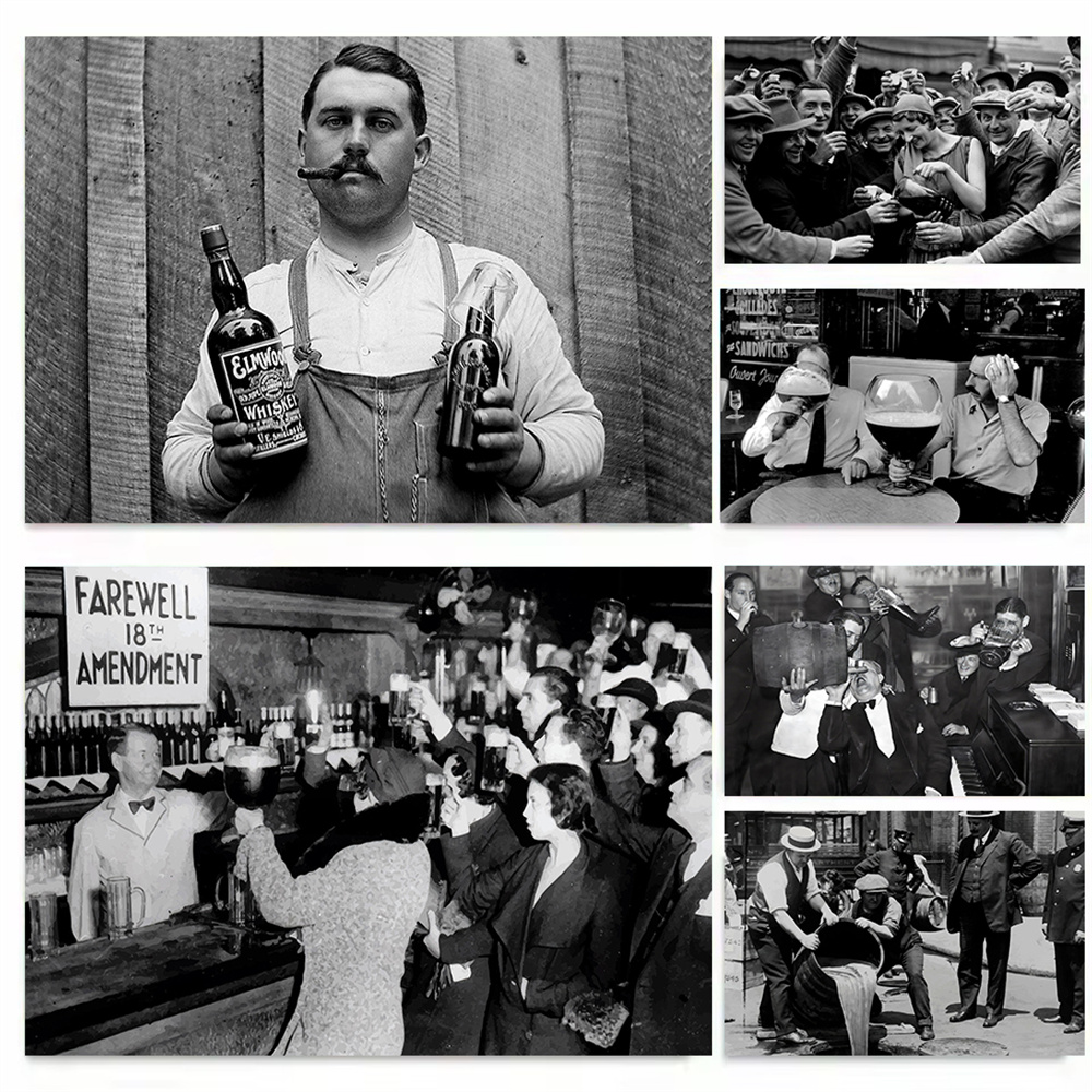 Wine Beer Photo - Печатные материалы из американской пропановой эпохи,