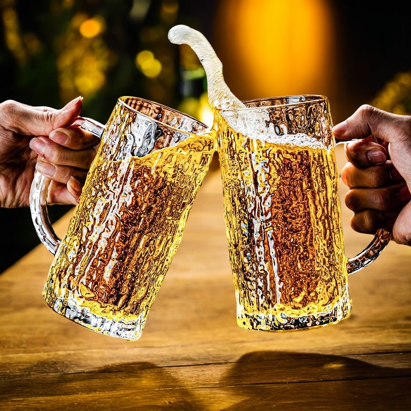 Beer Mug Handled - Утолщенные пивные бокалы большой емкости в