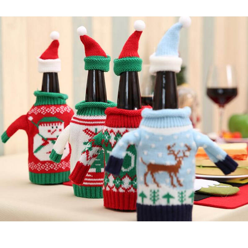 Wine N Beer - 4 шт./партия, набор для украшения бутылок