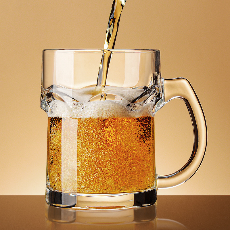 Beer Mug Handled - Домашняя пивная кружка с ручкой, креативная