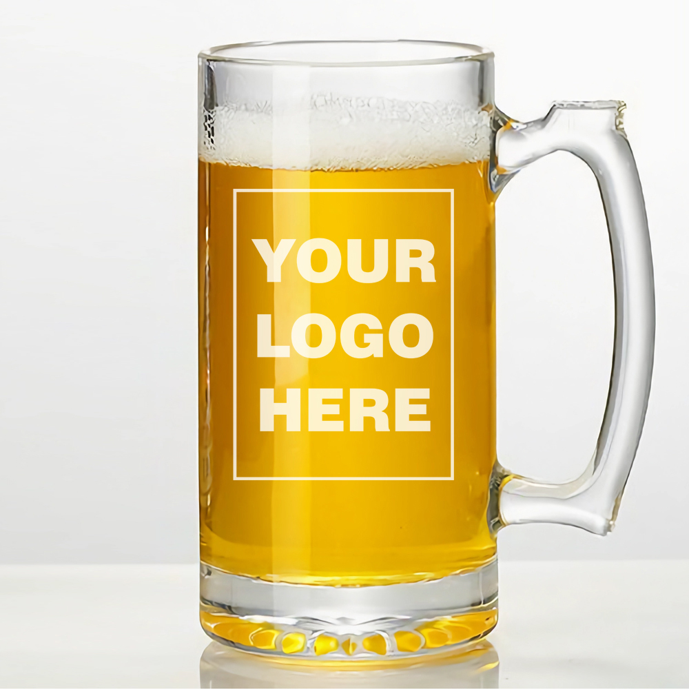 Beer Mug Handled - Персонализированный стакан для пива, 500 мл/16,9