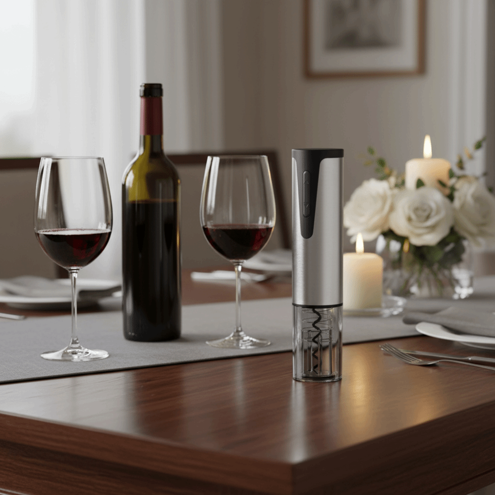 Wine Opener Electric - Перезаряжаемый электрический открыватель для винных бутылок,
