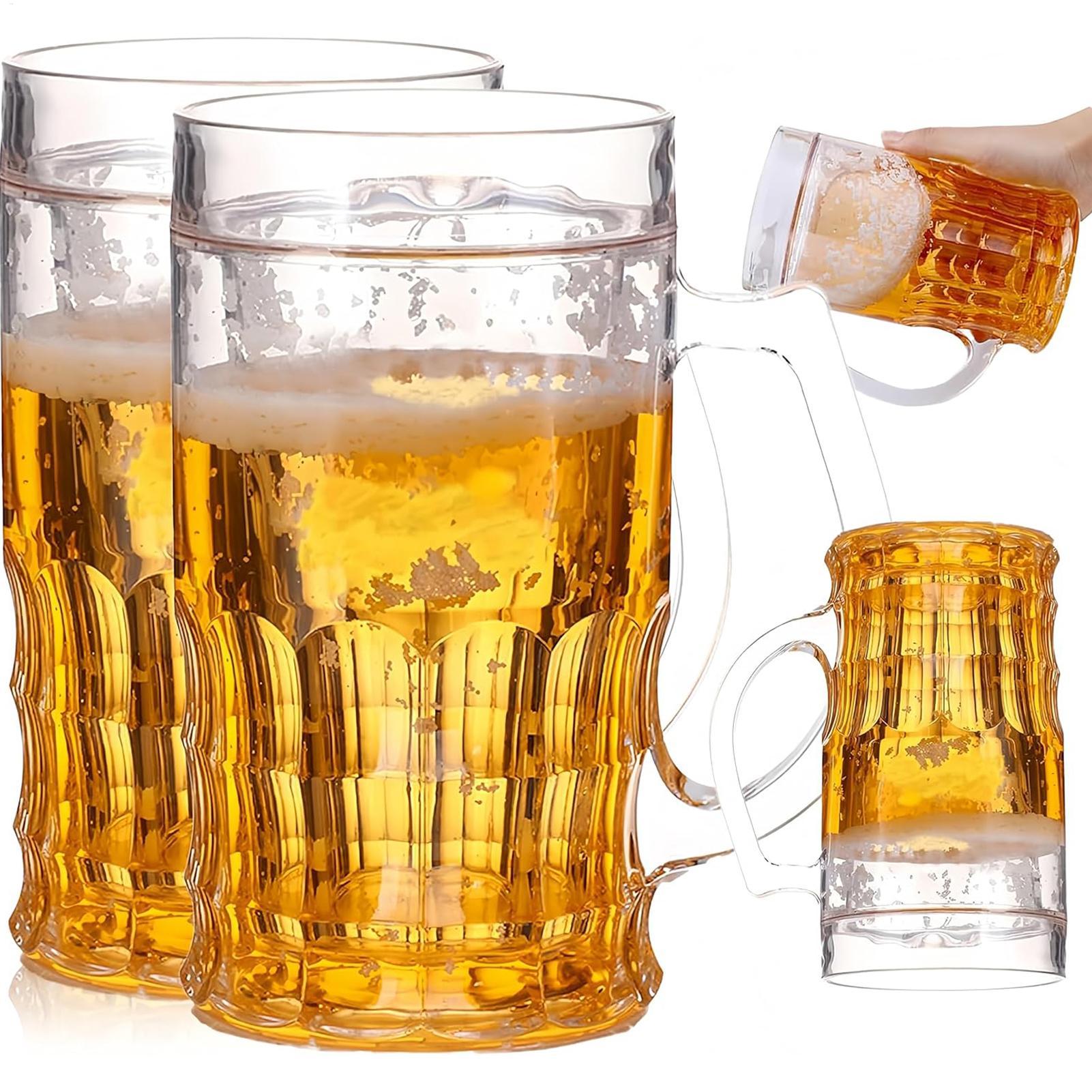 Забавная фальшивая пивная круж – обзор и цена Beer Mug Handled