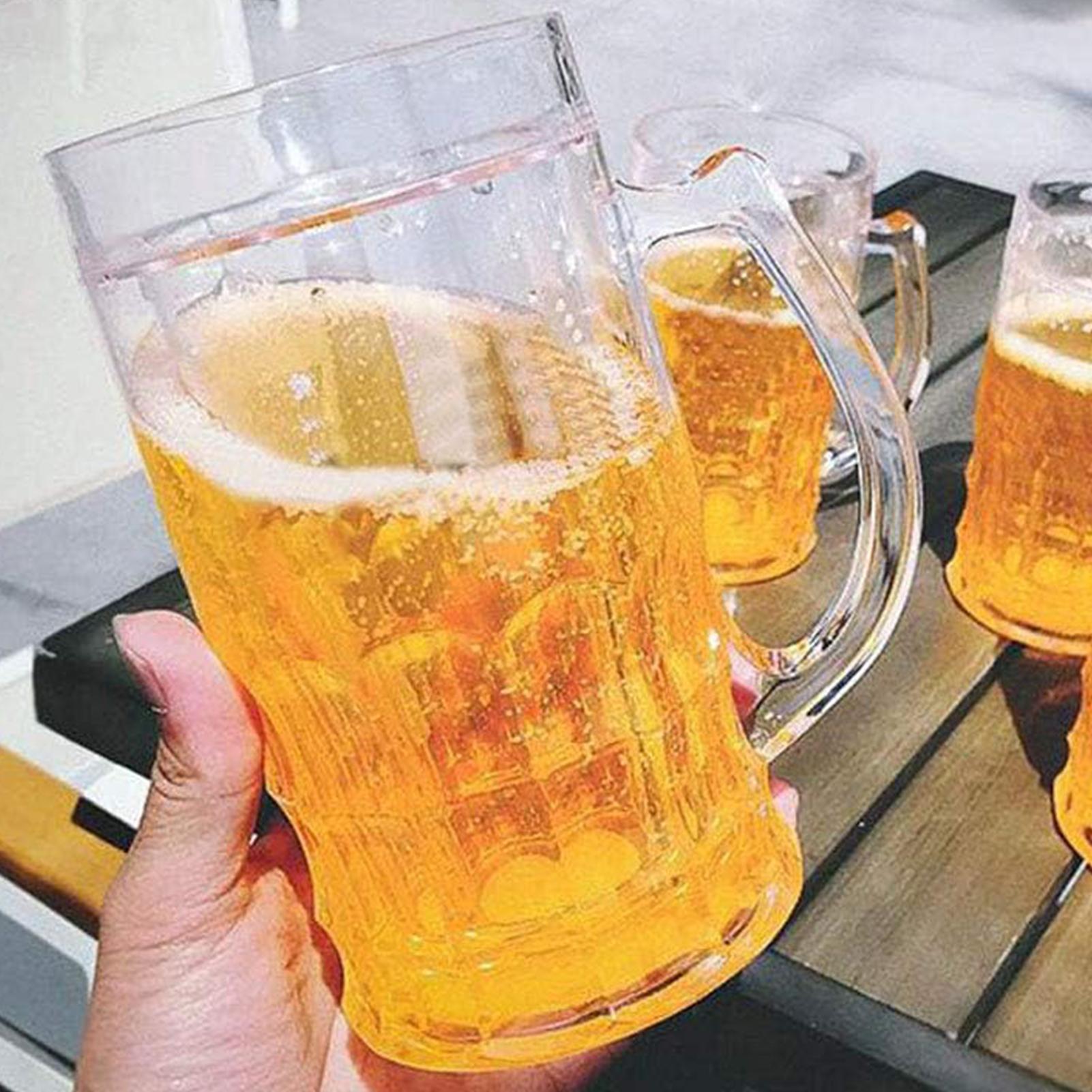 Забавная фальшивая пивная круж – обзор и цена Beer Mug Handled