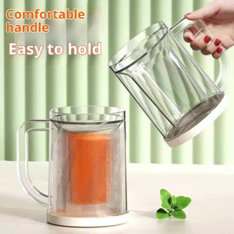Двустенная охлаждающая пивная  – обзор и цена Beer Mug Handled