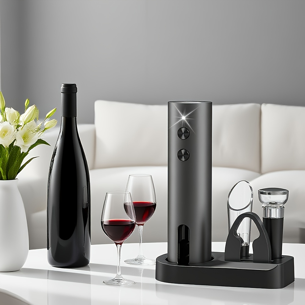 Автоматический электрический ш – обзор и цена Wine Opener Electric