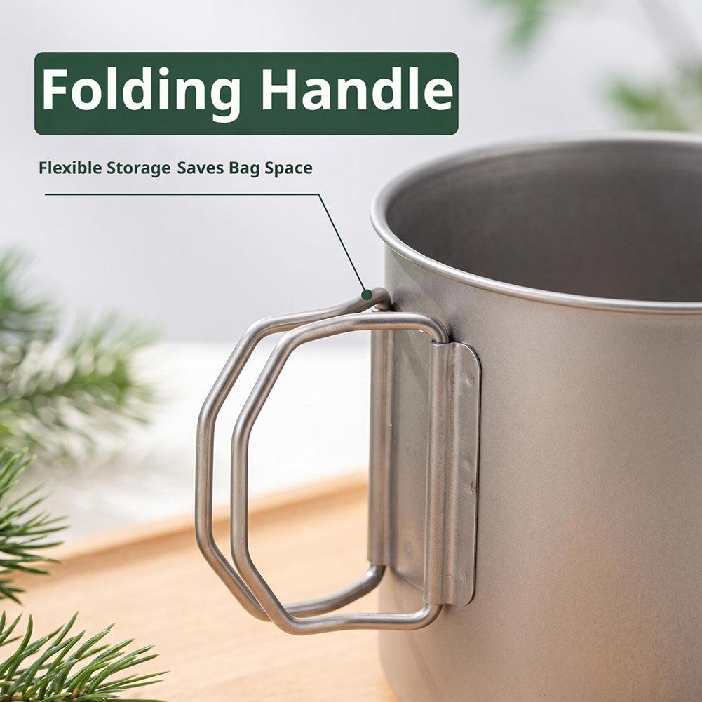 Походная кружка из нержавеющей – обзор и цена Beer Mug Handled