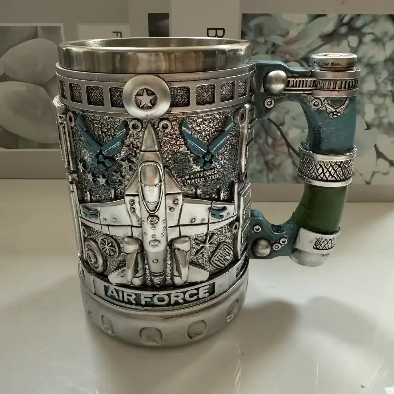 1 шт. Кружка в военном стиле с – обзор и цена Wine Beer Coffee