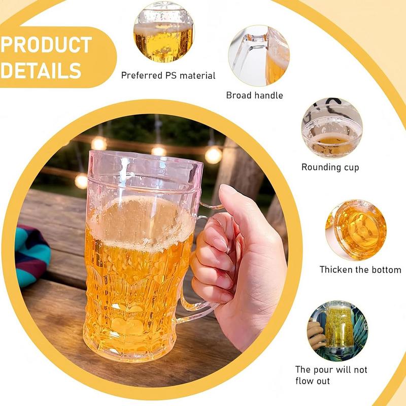 450 мл забавная поддельная пив – обзор и цена Beer Mug Handled