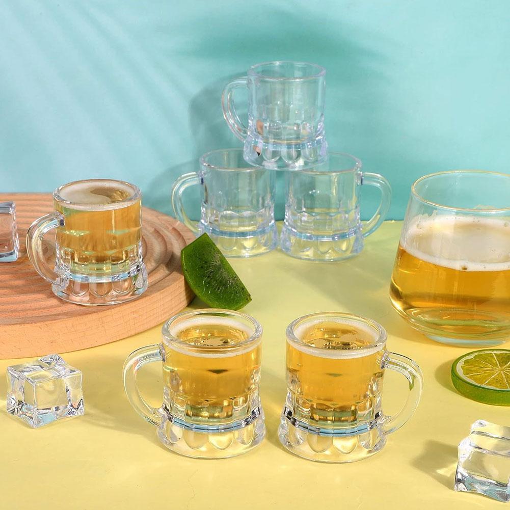 10 шт., 30 мл, пивная чашка с  – обзор и цена Beer Mug Handled