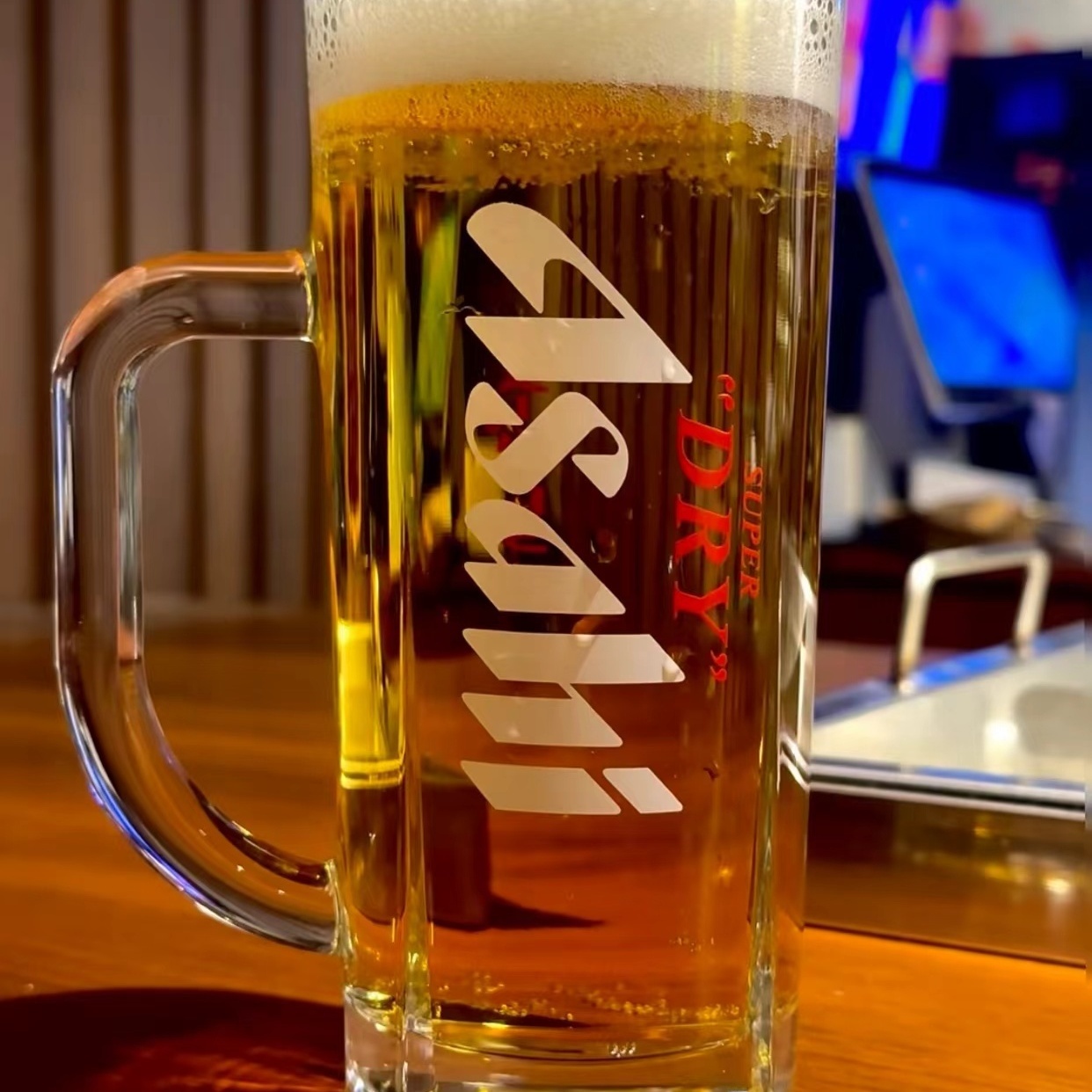 Утолщенная пивная кружка Asahi – обзор и цена Beer Mug Handled