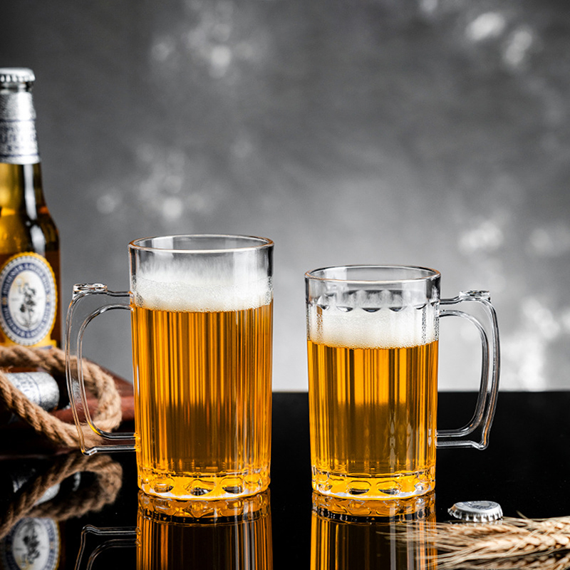 Акриловая пивная чашка, бытова – обзор и цена Beer Mug Handled