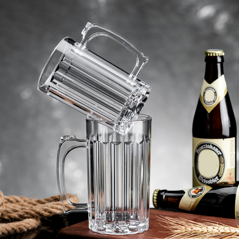 Акриловая пивная чашка, бытова – обзор и цена Beer Mug Handled