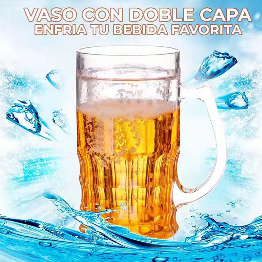 1/2 шт. Двойная пивная кружка  – обзор и цена Beer Mug Handled