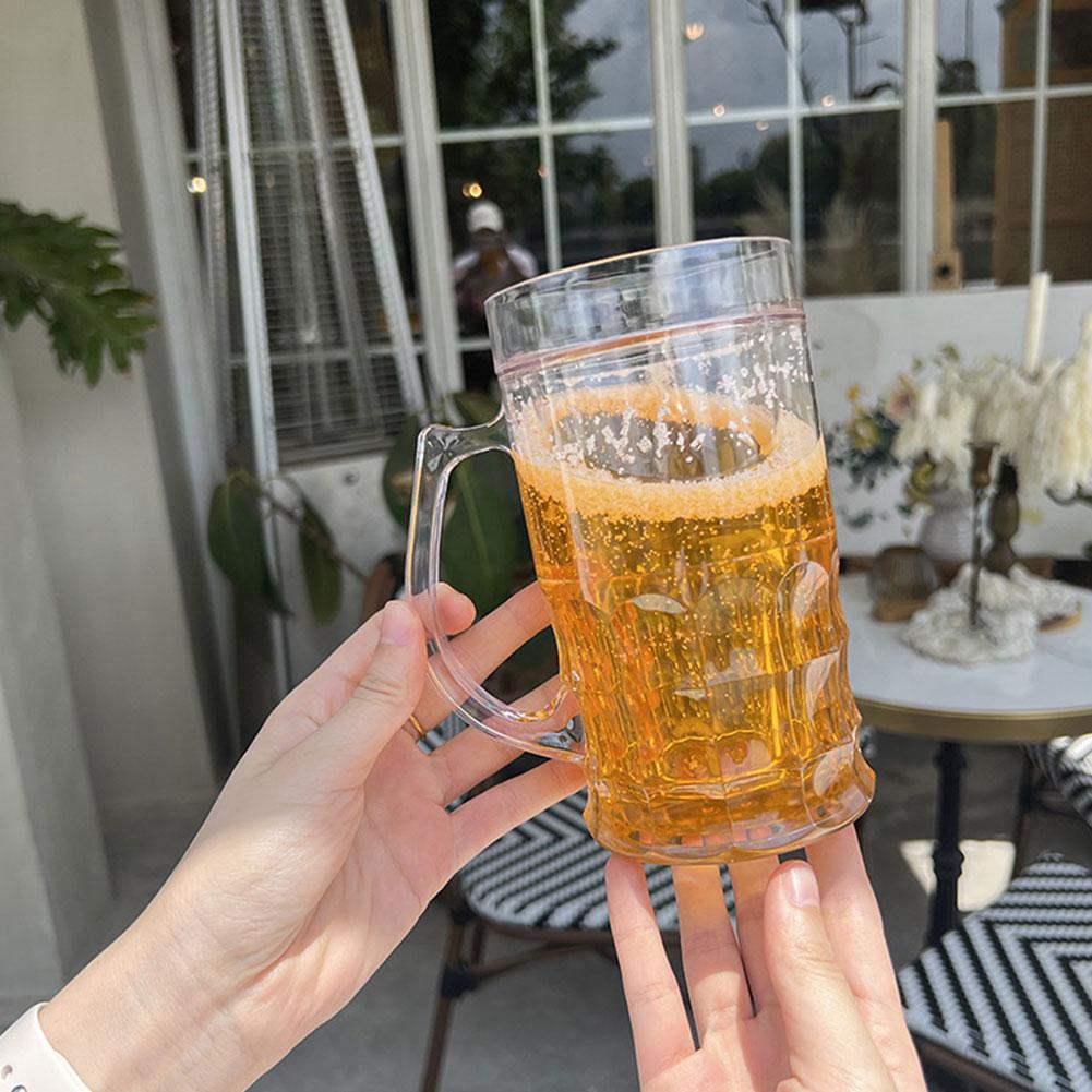 1/2 шт. Двойная пивная кружка  – обзор и цена Beer Mug Handled