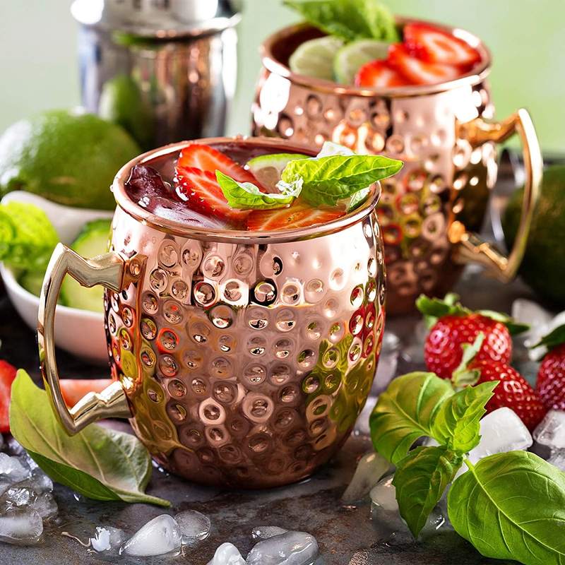 Кружка-мюле из нержавеющей ста – обзор и цена Wine Beer Coffee