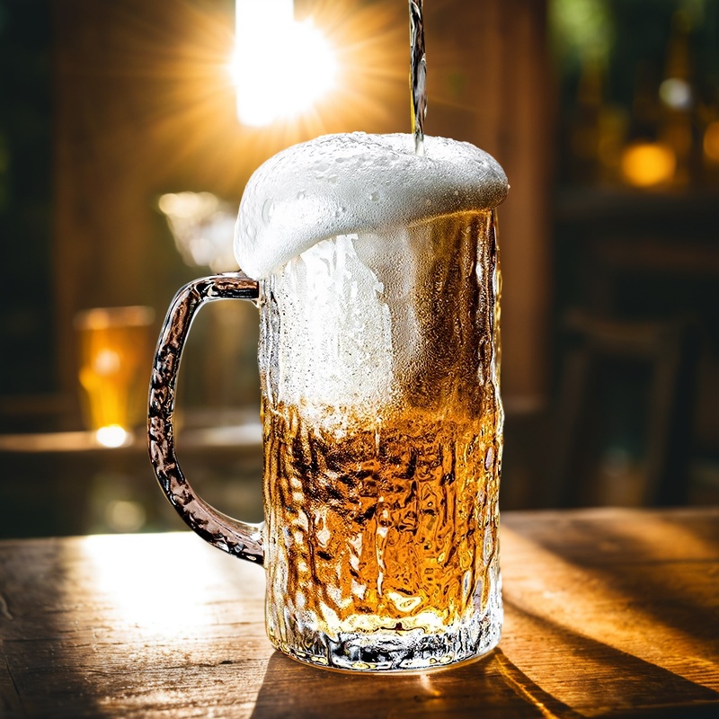 Утолщенные пивные бокалы больш – обзор и цена Beer Mug Handled