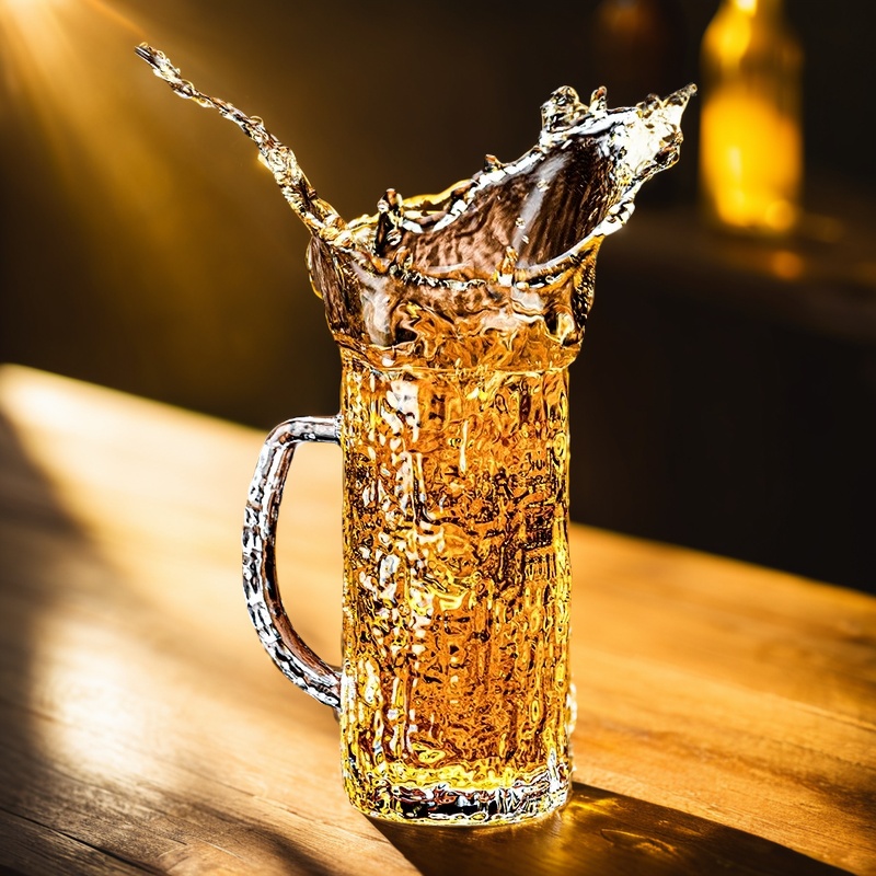 Утолщенные пивные бокалы больш – обзор и цена Beer Mug Handled