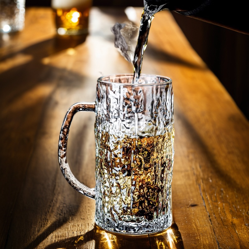 Утолщенные пивные бокалы больш – обзор и цена Beer Mug Handled