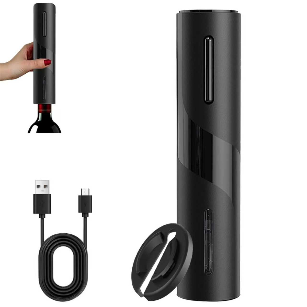 Электрический открыватель для  – обзор и цена Wine Opener Electric
