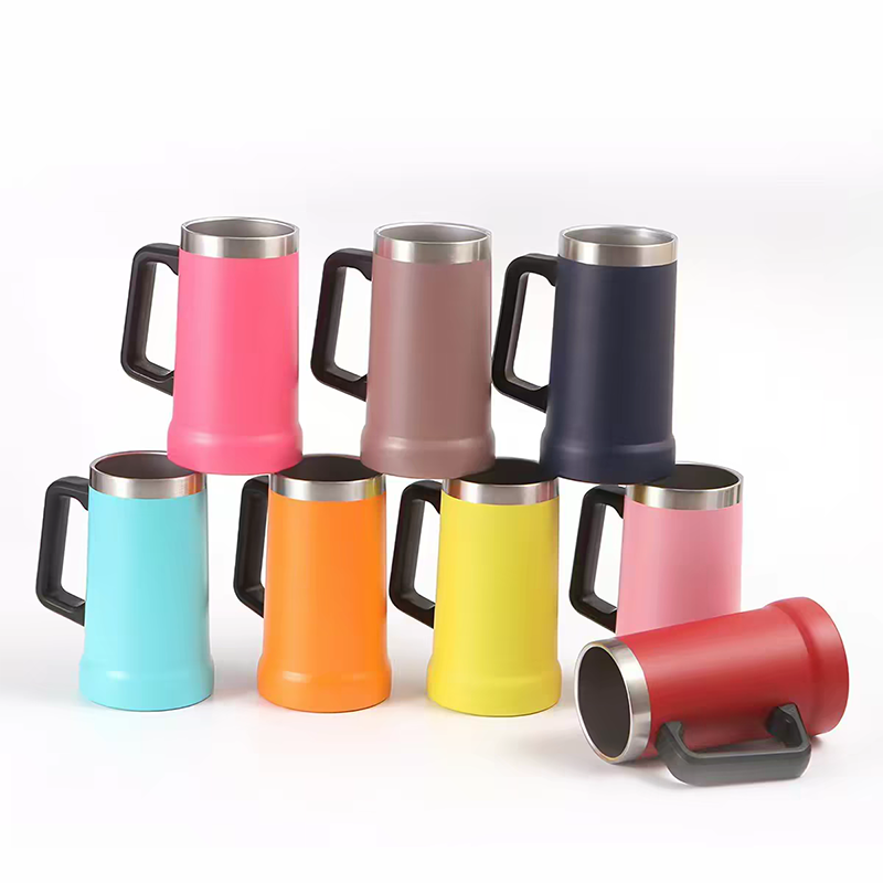 Термокружка-стайн из нержавеющ – обзор и цена Beer Mug Handled