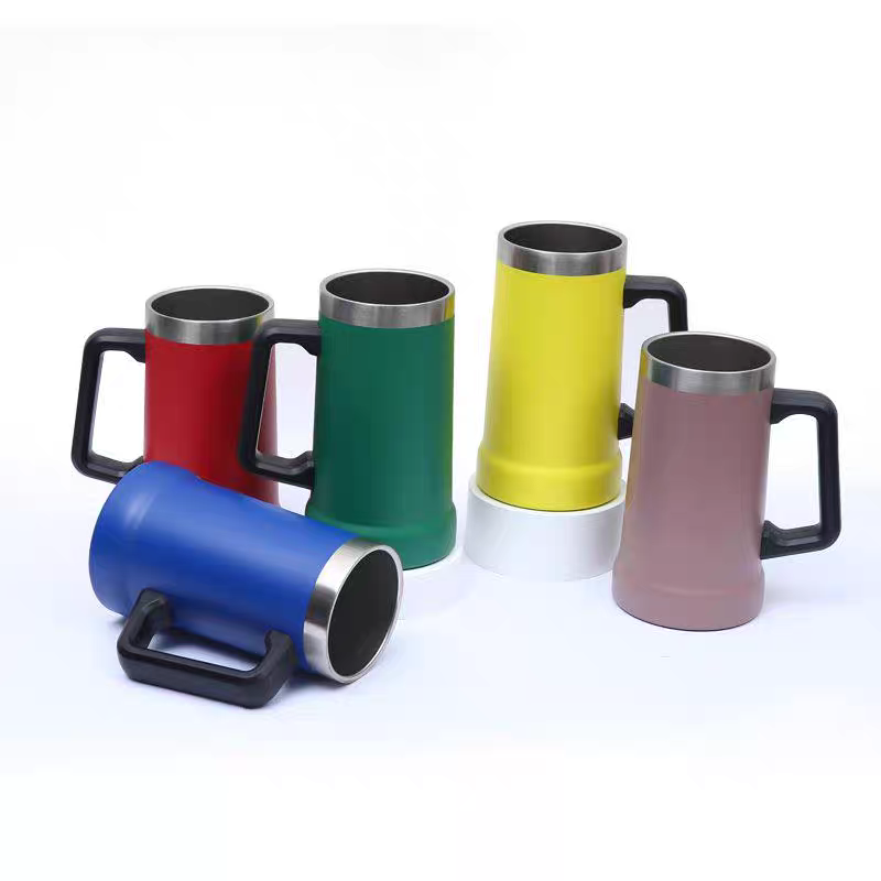 Термокружка-стайн из нержавеющ – обзор и цена Beer Mug Handled
