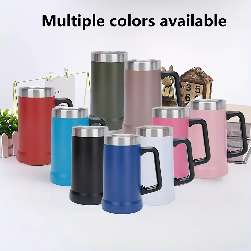 Термокружка-стайн из нержавеющ – обзор и цена Beer Mug Handled