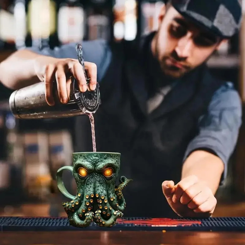 Осьминог, пиво, кофейные кружк – обзор и цена Wine Beer Coffee