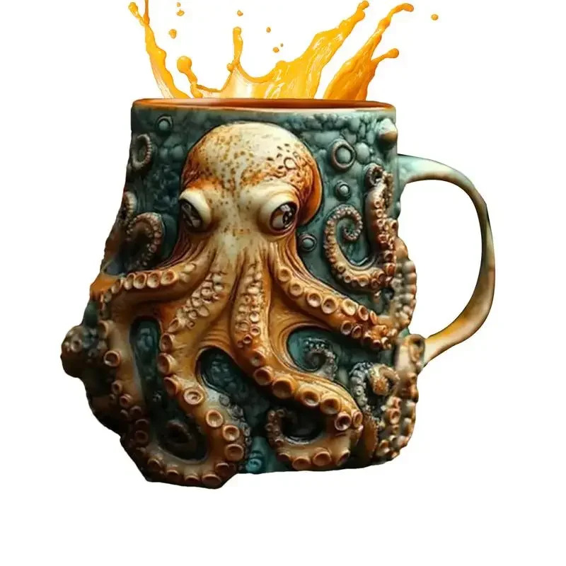 Осьминог, пиво, кофейные кружк – обзор и цена Wine Beer Coffee