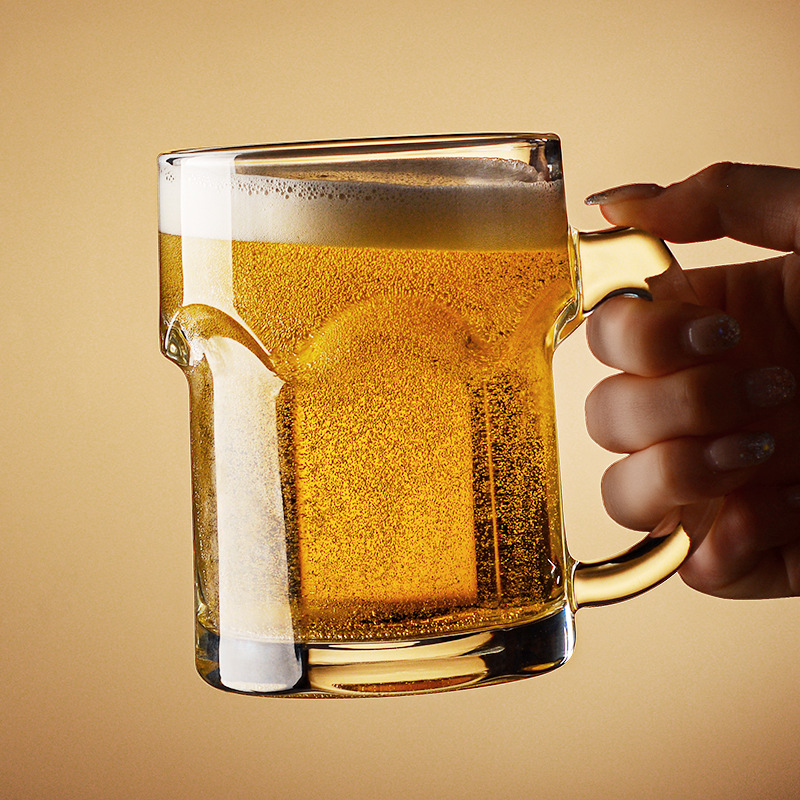 Домашняя пивная кружка с ручко – обзор и цена Beer Mug Handled