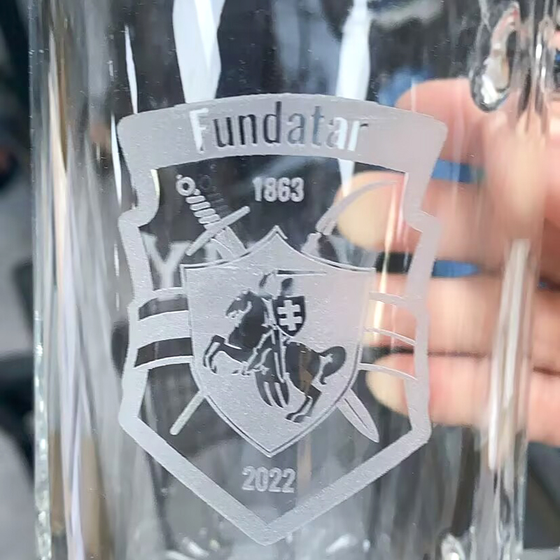 Персонализированный стакан для – обзор и цена Beer Mug Handled