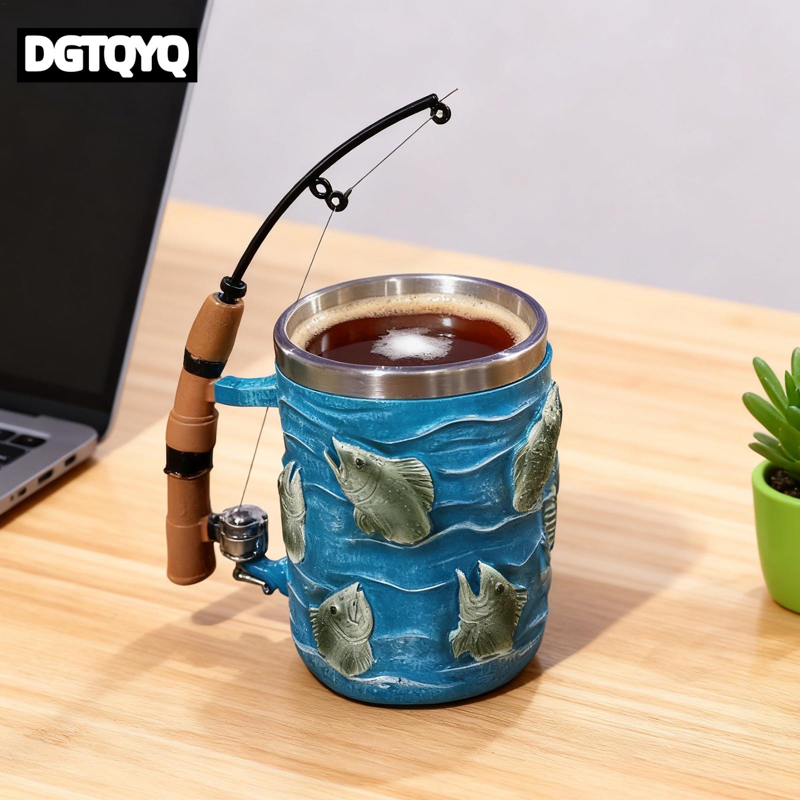 Кружка для кофе из смолы с 3D- – обзор и цена Wine Beer Coffee