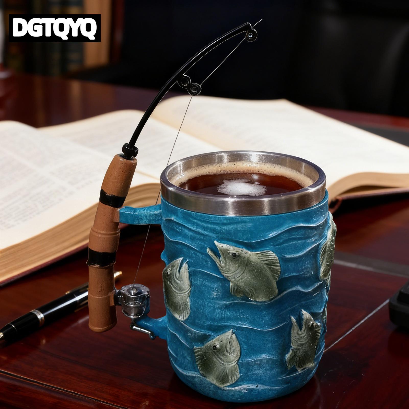 Кружка для кофе из смолы с 3D- – обзор и цена Wine Beer Coffee