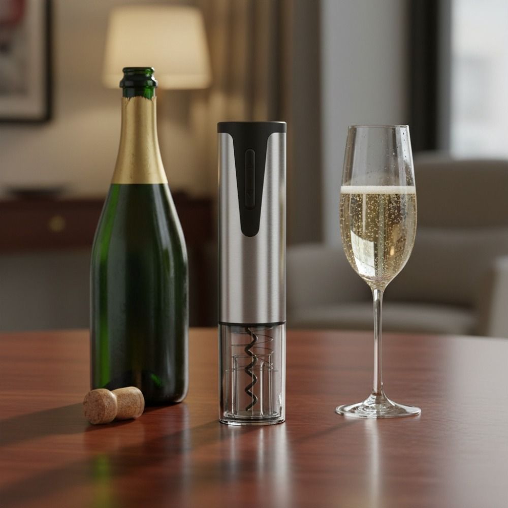 Перезаряжаемый электрический о – обзор и цена Wine Opener Electric